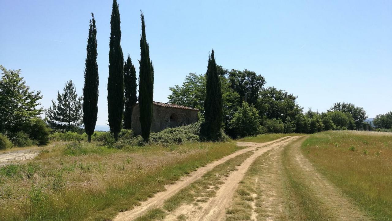 Attico A Barberino Di Mugello Apartment ภายนอก รูปภาพ
