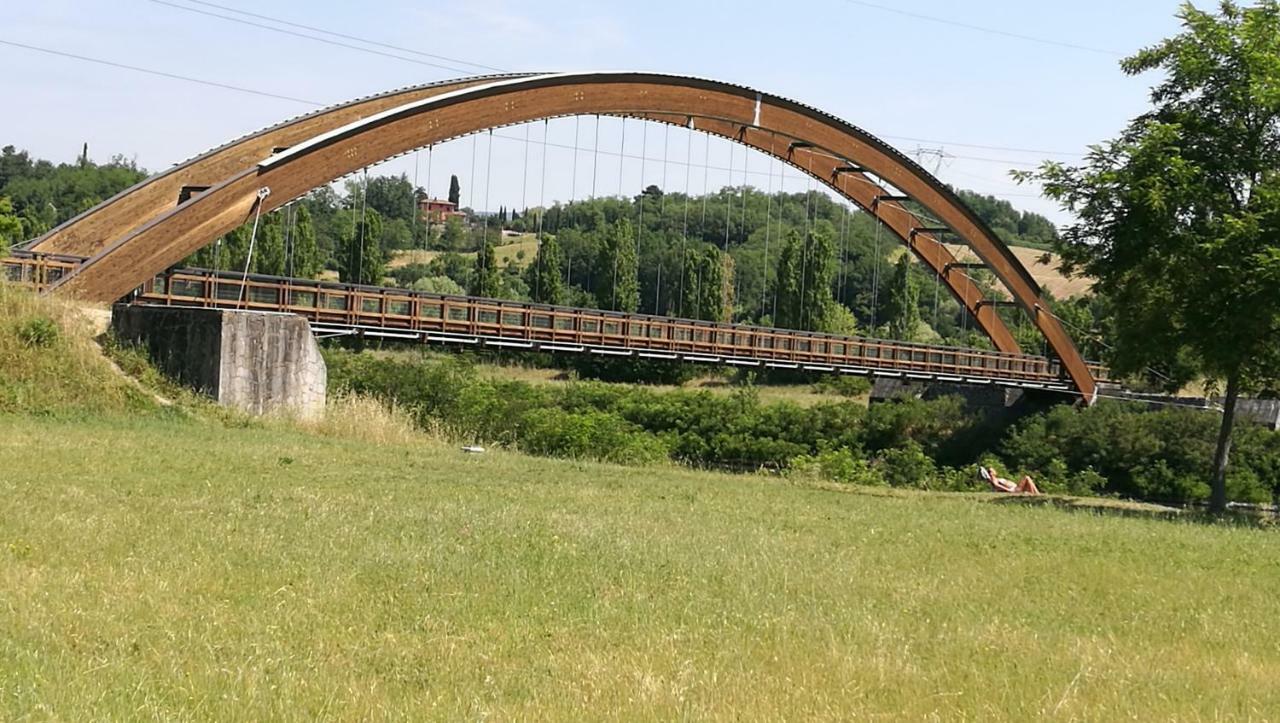 Attico A Barberino Di Mugello Apartment ภายนอก รูปภาพ