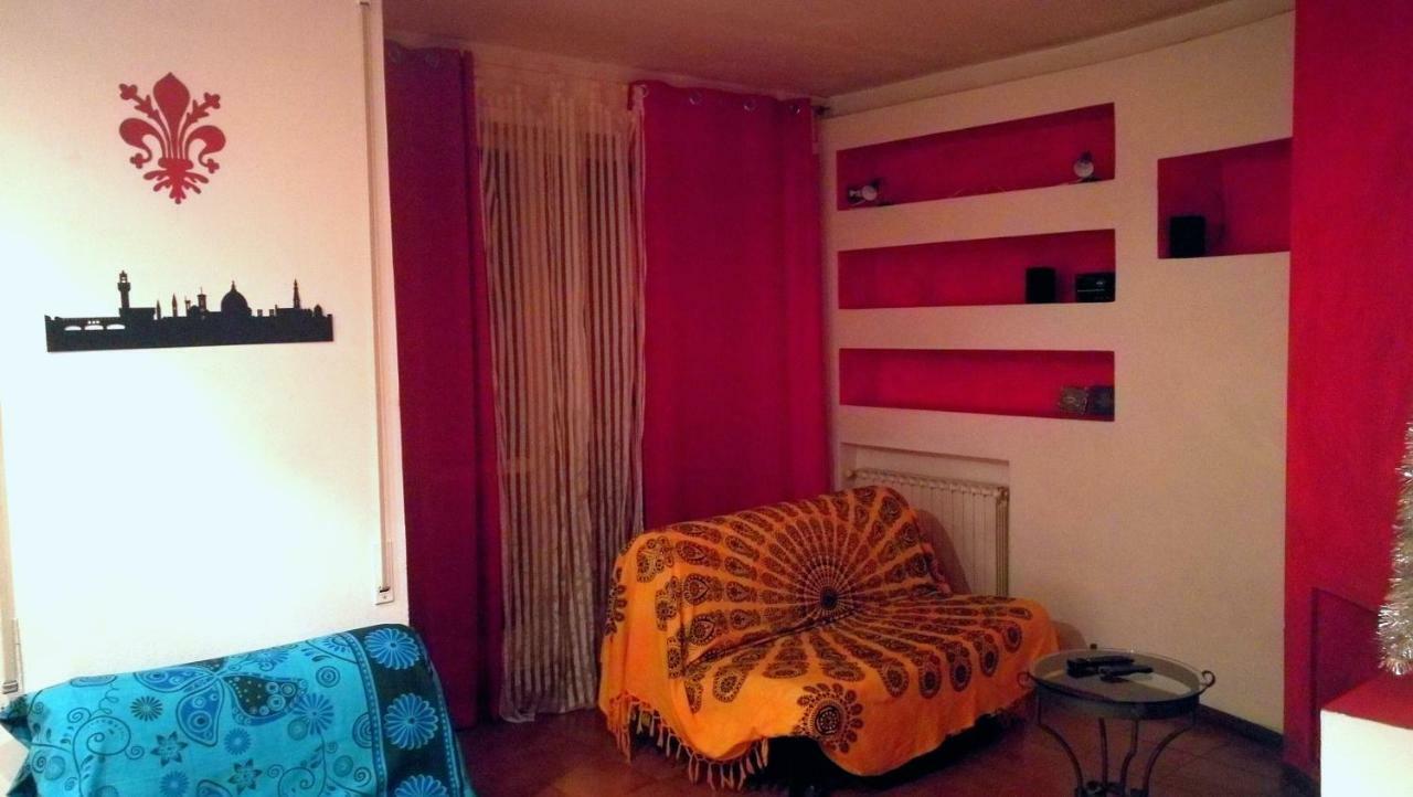 Attico A Barberino Di Mugello Apartment ภายนอก รูปภาพ